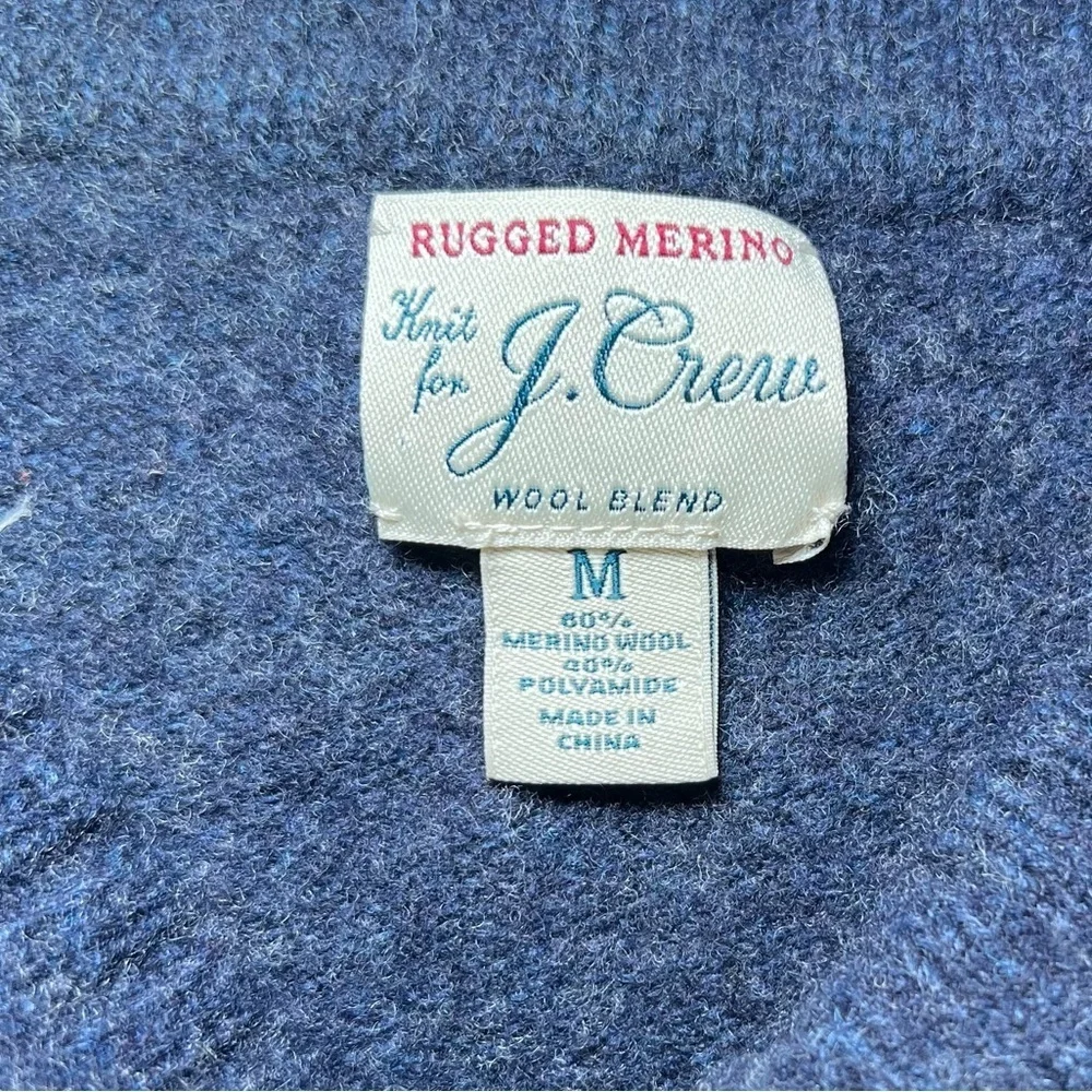 J.Crew Women’s Blue Sweater‎ Size Medium